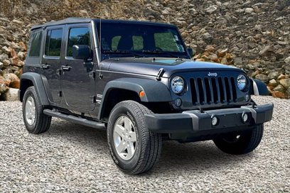 Used 2016 Jeep Wrangler Unlimited Sport w/ Quick Order Package 23S