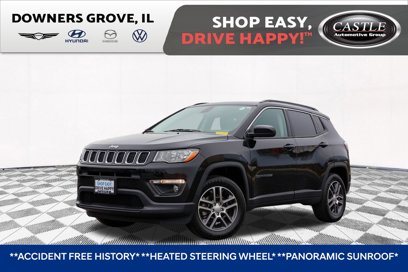 Used 2018 Jeep Compass Latitude w/ Popular Equipment Group