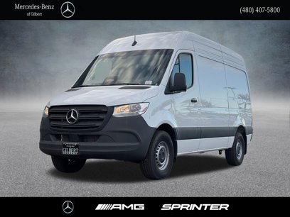 New 2025 Mercedes-Benz Sprinter 2500