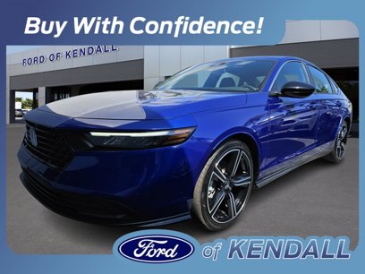 Used 2024 Honda Accord Sport
