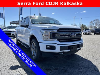 Certified 2019 Ford F150 Lariat