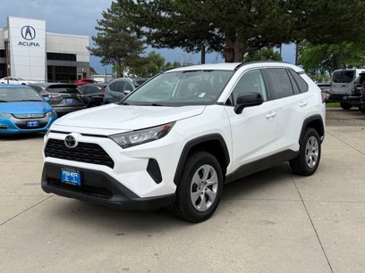 Used 2021 Toyota RAV4 LE