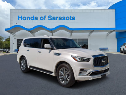 Used 2024 INFINITI QX80 Luxe