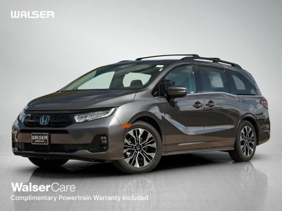New 2026 Honda Odyssey Elite
