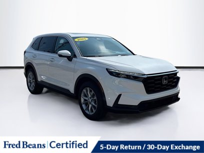 Certified 2025 Honda CR-V EX