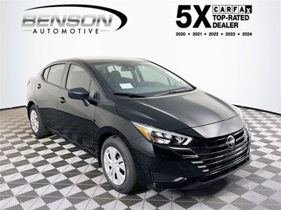 New 2025 Nissan Versa S