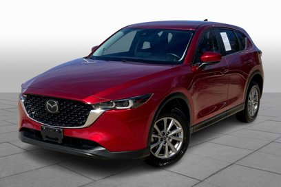 Certified 2022 MAZDA CX-5 AWD 2.5 S w/ Select Package