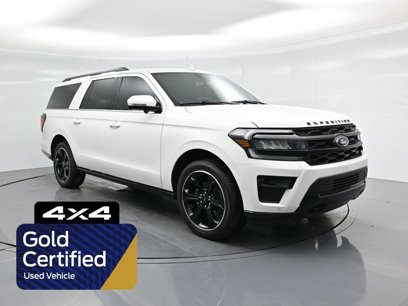 Certified 2024 Ford Expedition Max Limited