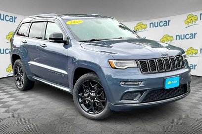Used 2021 Jeep Grand Cherokee Limited X