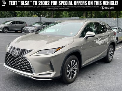Used 2020 Lexus RX 350 FWD