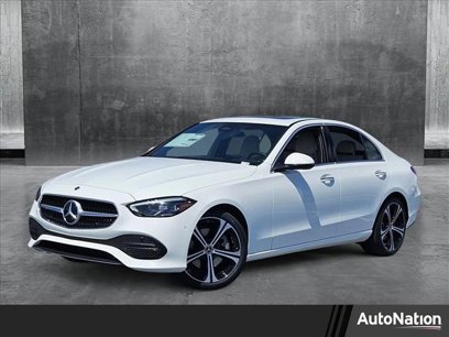 New 2025 Mercedes-Benz C 300 Sedan