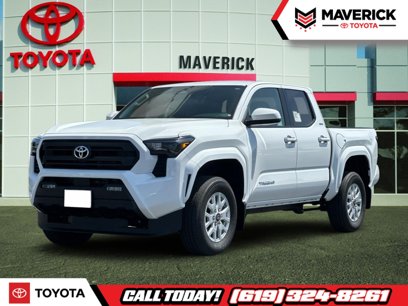 New 2025 Toyota Tacoma SR5