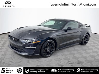 Used 2019 Ford Mustang Coupe w/ Ecoboost Performance Package