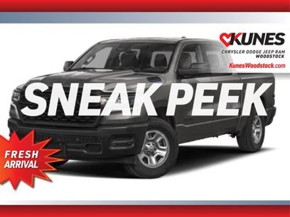 New 2026 RAM 1500 Tradesman