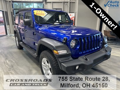 Used 2020 Jeep Wrangler Unlimited Sport S