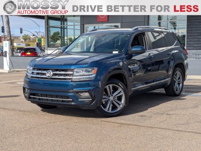 Used 2019 Volkswagen Atlas SEL R-Line