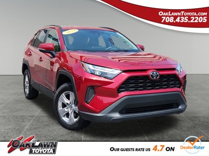 Certified 2023 Toyota RAV4 XLE