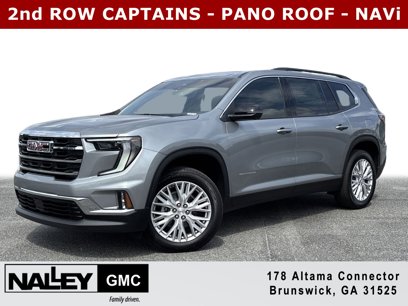 New 2025 GMC Acadia Elevation w/ Elevation Premium Package