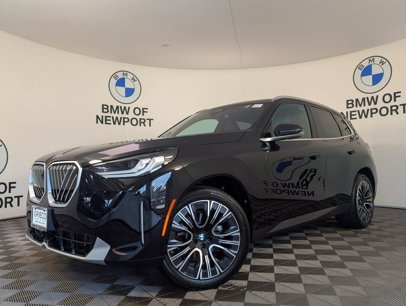 New 2025 BMW X3 xDrive30i w/ Premium Package