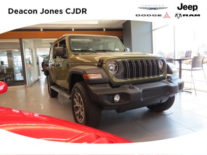 New 2025 Jeep Wrangler Sport S