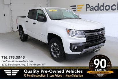 Used 2022 Chevrolet Colorado Z71