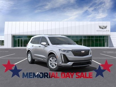 New 2025 Cadillac XT6 Luxury