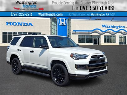 Used 2021 Toyota 4Runner Nightshade