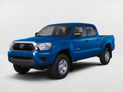 Used 2012 Toyota Tacoma 4x4 Double Cab