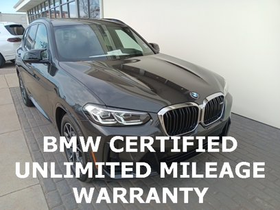 Certified 2024 BMW X3 M40i w/ Premium Package
