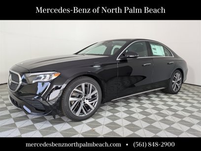 New 2025 Mercedes-Benz E 350 Sedan