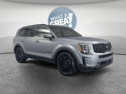 Certified 2021 Kia Telluride SX w/ Nightfall Edition Package