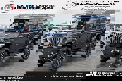 New 2025 Jeep Wrangler Sahara