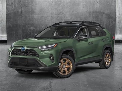 New 2025 Toyota RAV4 Woodland Edition