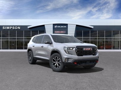 New 2025 GMC Acadia AT4