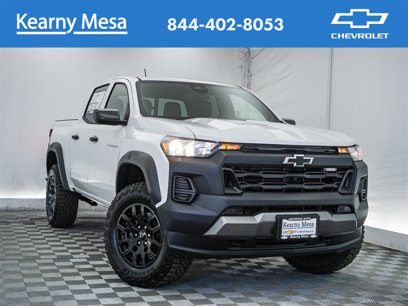 New 2025 Chevrolet Colorado Trail Boss
