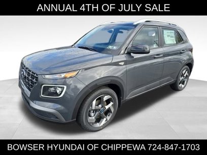 New 2025 Hyundai Venue Limited
