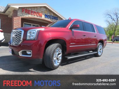 Used 2020 GMC Yukon XL Denali w/ Open Road Package