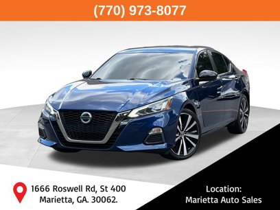 Used 2020 Nissan Altima 2.5 SR