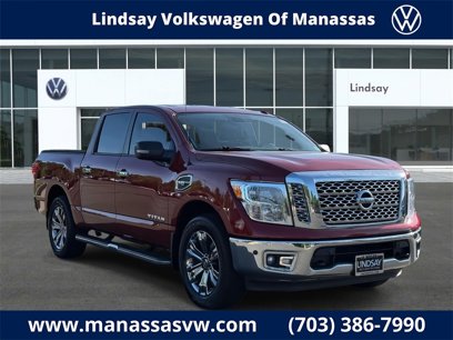 Used 2017 Nissan Titan SV