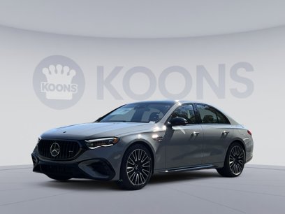 New 2026 Mercedes-Benz E 53 AMG e 4MATIC Sedan