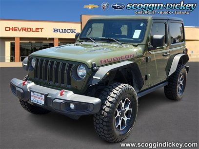 Used 2021 Jeep Wrangler Rubicon