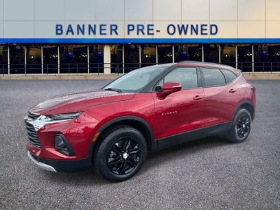 New 2022 Chevrolet Blazer LT