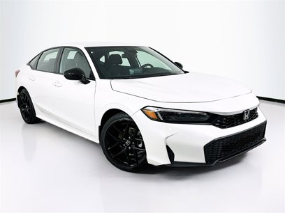 Certified 2025 Honda Civic Sport