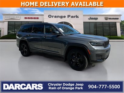 Used 2022 Jeep Grand Cherokee L Laredo
