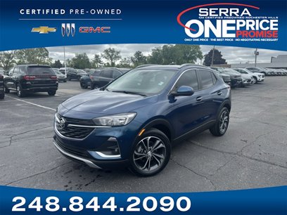 Used 2021 Buick Encore GX Select