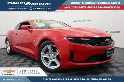 Certified 2022 Chevrolet Camaro LT