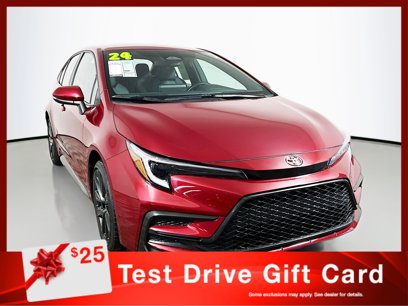 Certified 2024 Toyota Corolla SE