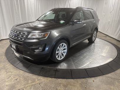 Used 2017 Ford Explorer Limited w/ Equipment Group 301A