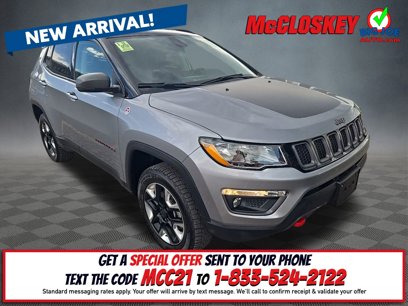 Used 2018 Jeep Compass Trailhawk w/ Leather Interior Group