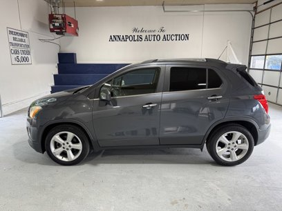 Used 2016 Chevrolet Trax LTZ